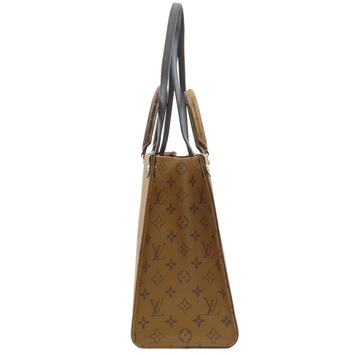 LOUIS VUITTON M45321 On the Go MM Tote Bag Giant Monogram Ladies [Used]