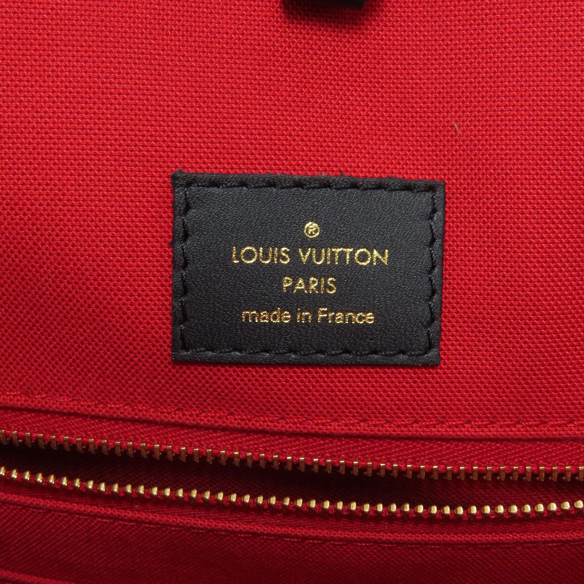 LOUIS VUITTON M45321 On the Go MM Tote Bag Giant Monogram Ladies [Used]