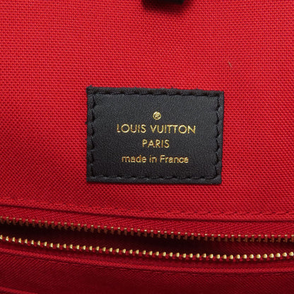 LOUIS VUITTON M45321 On the Go MM Tote Bag Giant Monogram Ladies [Used]