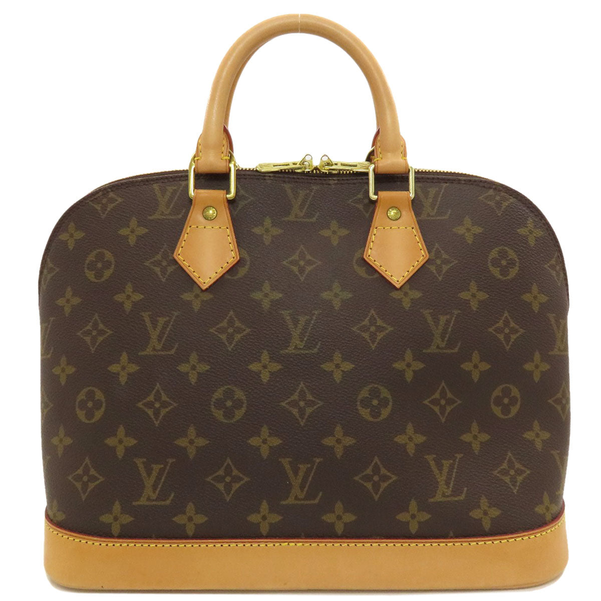 LOUIS VUITTON M51130 Alma Handbag Monogram canvas Ladies [Used]