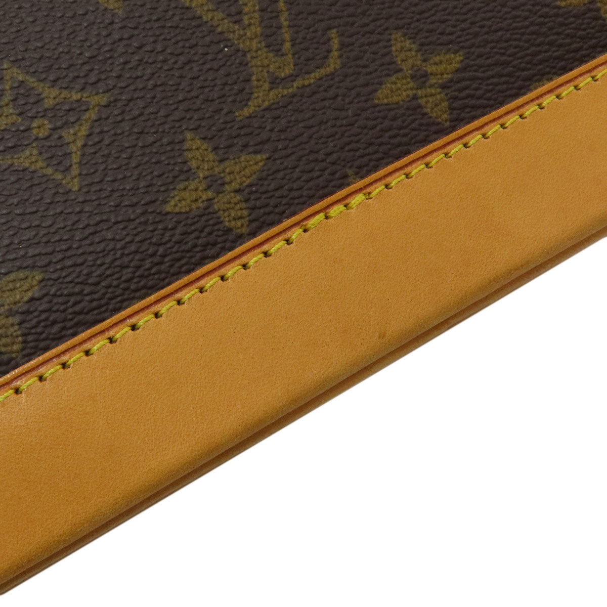 LOUIS VUITTON M51130 Alma Handbag Monogram canvas Ladies [Used]