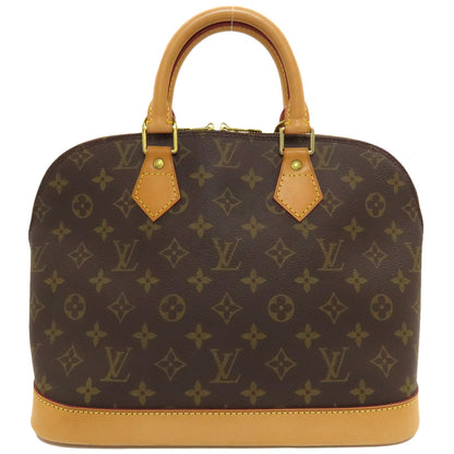 LOUIS VUITTON M51130 Alma Handbag Monogram canvas Ladies [Used]