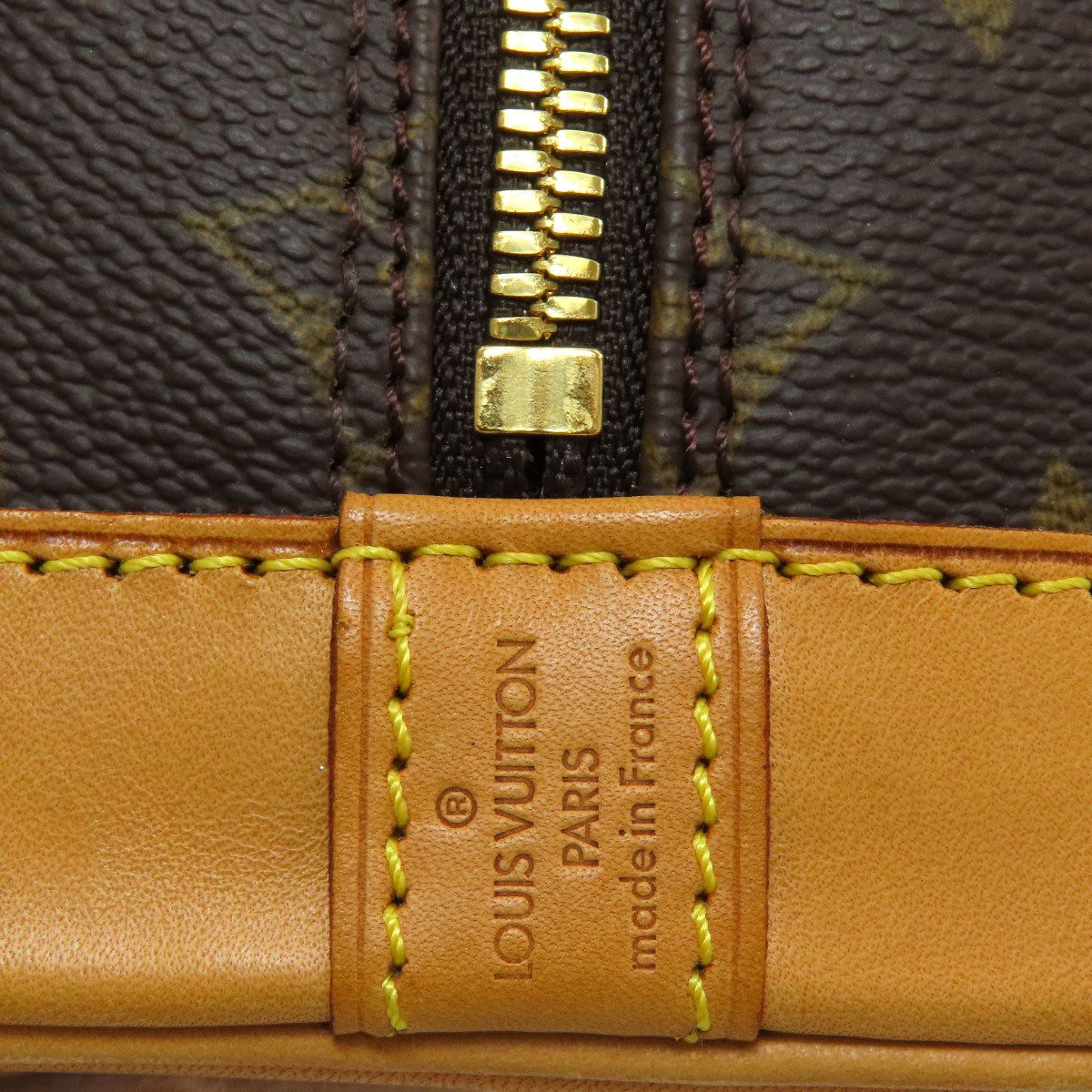 LOUIS VUITTON M51130 Alma Handbag Monogram canvas Ladies [Used]
