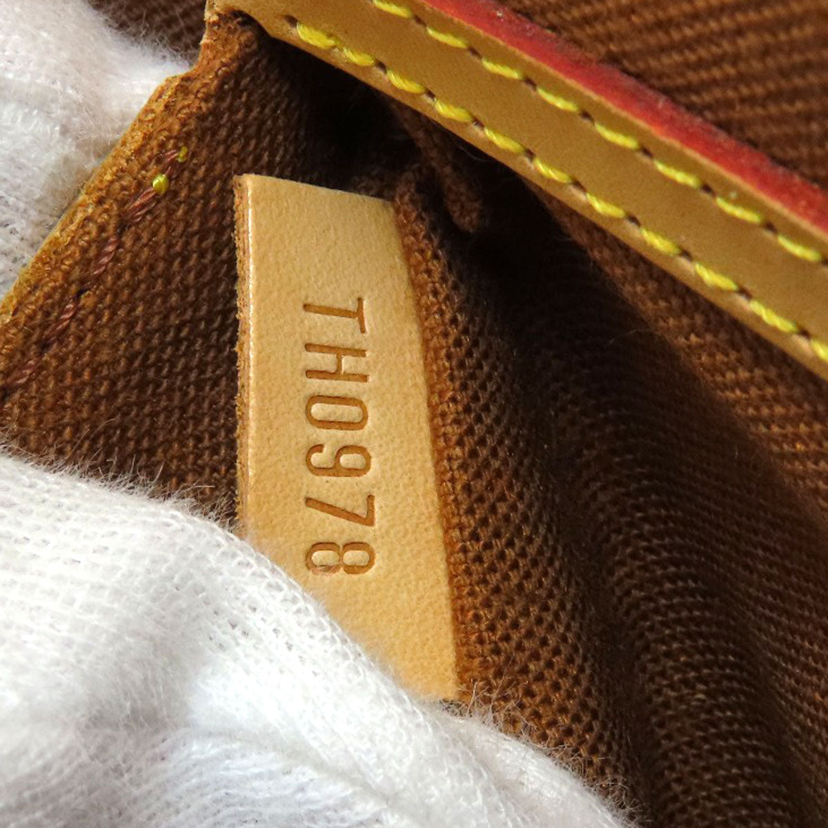 LOUIS VUITTON M51130 Alma Handbag Monogram canvas Ladies [Used]
