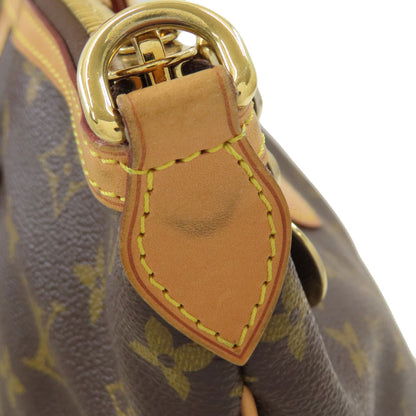 LOUIS VUITTON M40145 Palermo PM Tote Bag Monogram canvas Ladies [Used]