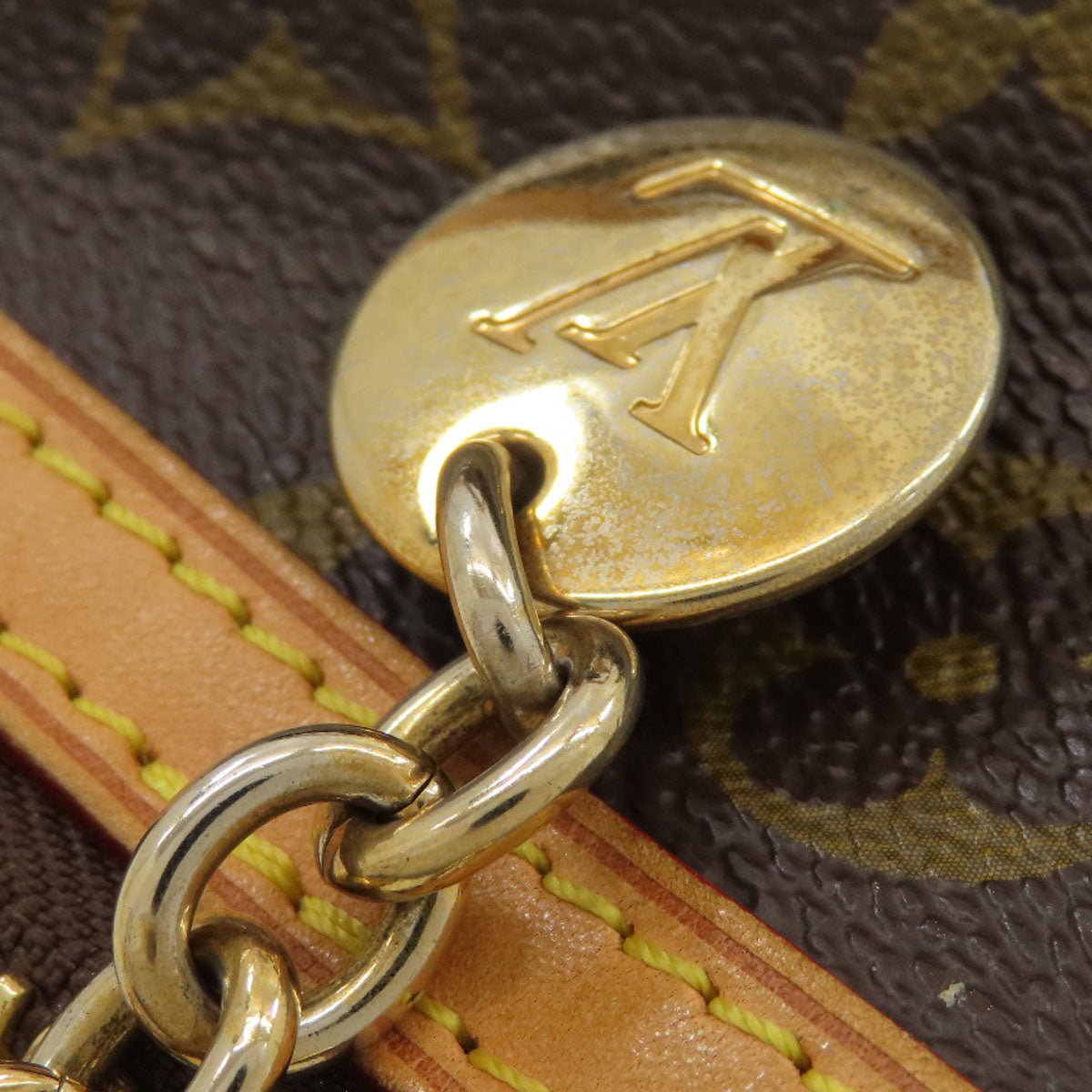 LOUIS VUITTON M40145 Palermo PM Tote Bag Monogram canvas Ladies [Used]