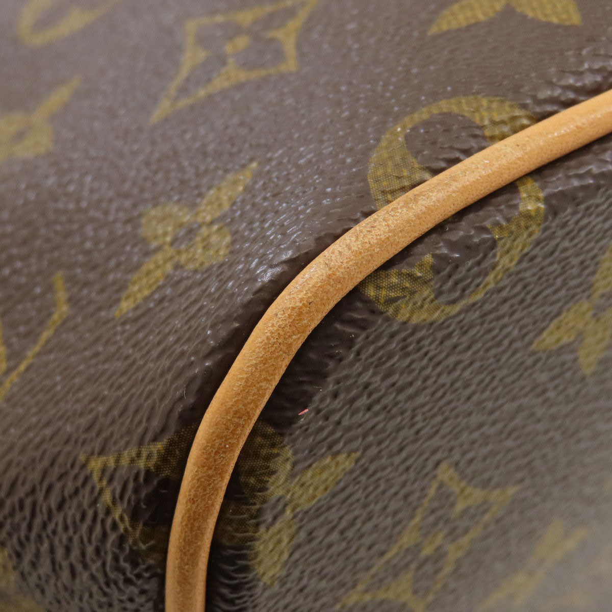 LOUIS VUITTON M40145 Palermo PM Tote Bag Monogram canvas Ladies [Used]