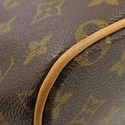 LOUIS VUITTON M40145 Palermo PM Tote Bag Monogram canvas Ladies [Used]