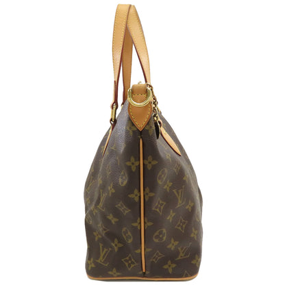 LOUIS VUITTON M40145 Palermo PM Tote Bag Monogram canvas Ladies [Used]