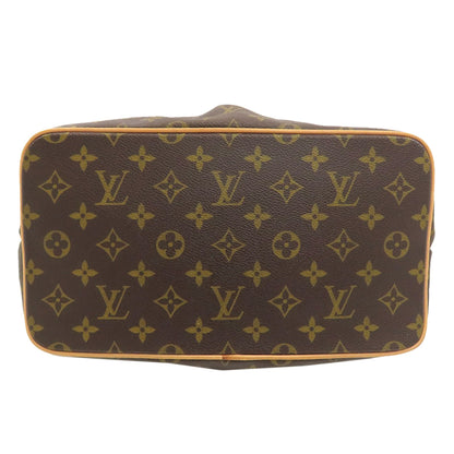 LOUIS VUITTON M40145 Palermo PM Tote Bag Monogram canvas Ladies [Used]