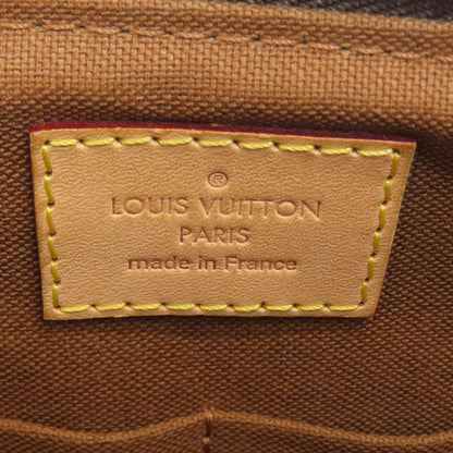 LOUIS VUITTON M40145 Palermo PM Tote Bag Monogram canvas Ladies [Used]
