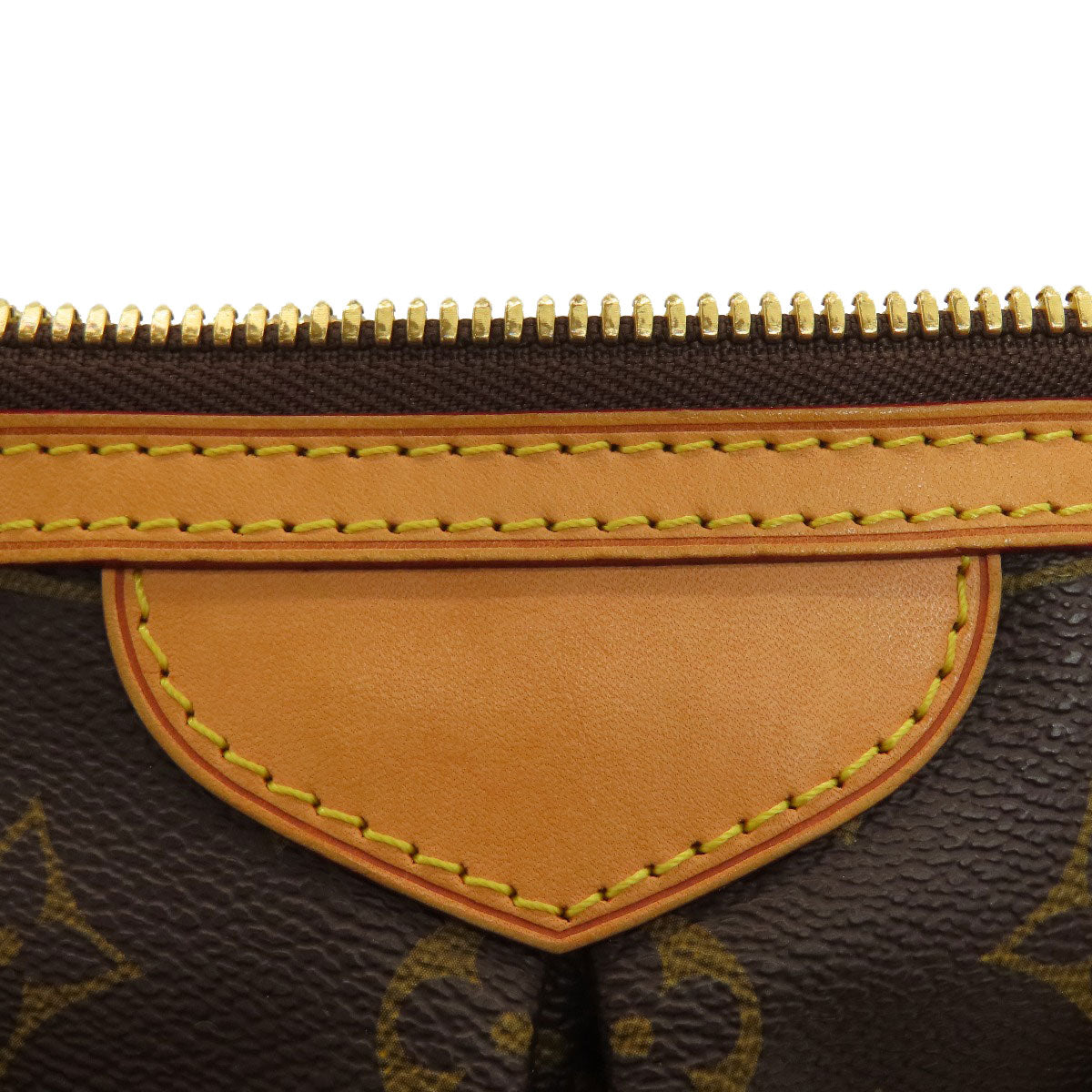 LOUIS VUITTON M40145 Palermo PM Tote Bag Monogram canvas Ladies [Used]