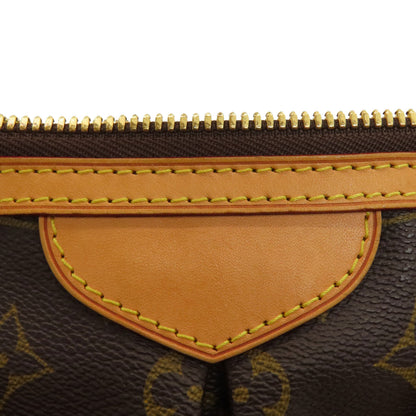 LOUIS VUITTON M40145 Palermo PM Tote Bag Monogram canvas Ladies [Used]