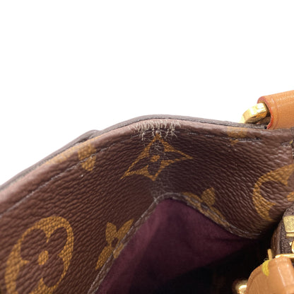 LOUIS VUITTON M41055 Montaigne BB Handbag Monogram canvas Ladies [Used]
