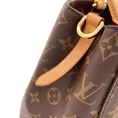 LOUIS VUITTON M41055 Montaigne BB Handbag Monogram canvas Ladies [Used]