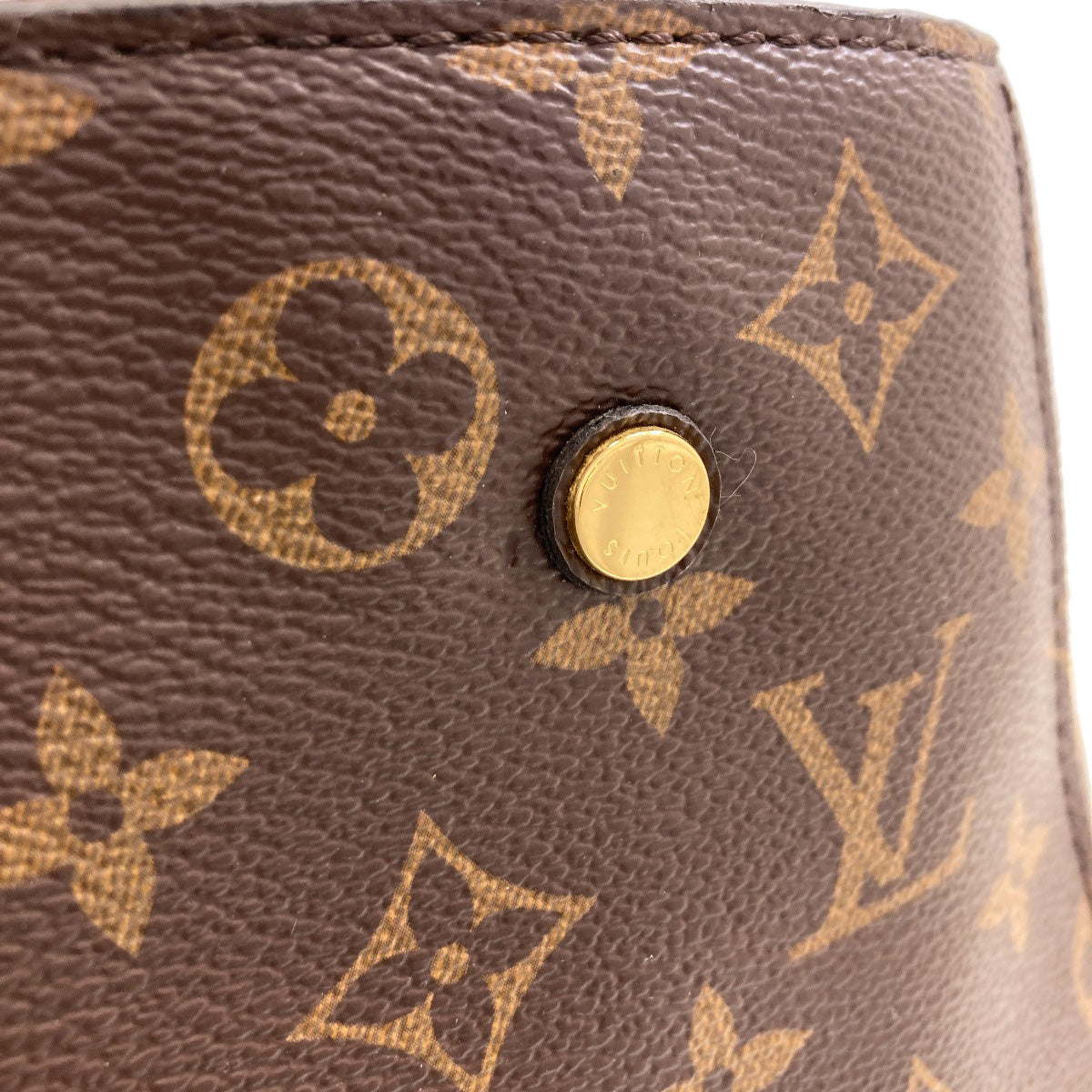 LOUIS VUITTON M41055 Montaigne BB Handbag Monogram canvas Ladies [Used]