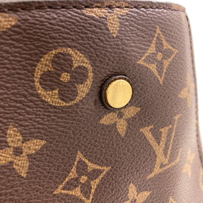 LOUIS VUITTON M41055 Montaigne BB Handbag Monogram canvas Ladies [Used]