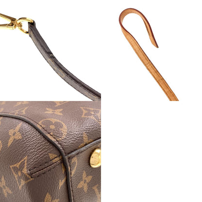 LOUIS VUITTON M41055 Montaigne BB Handbag Monogram canvas Ladies [Used]