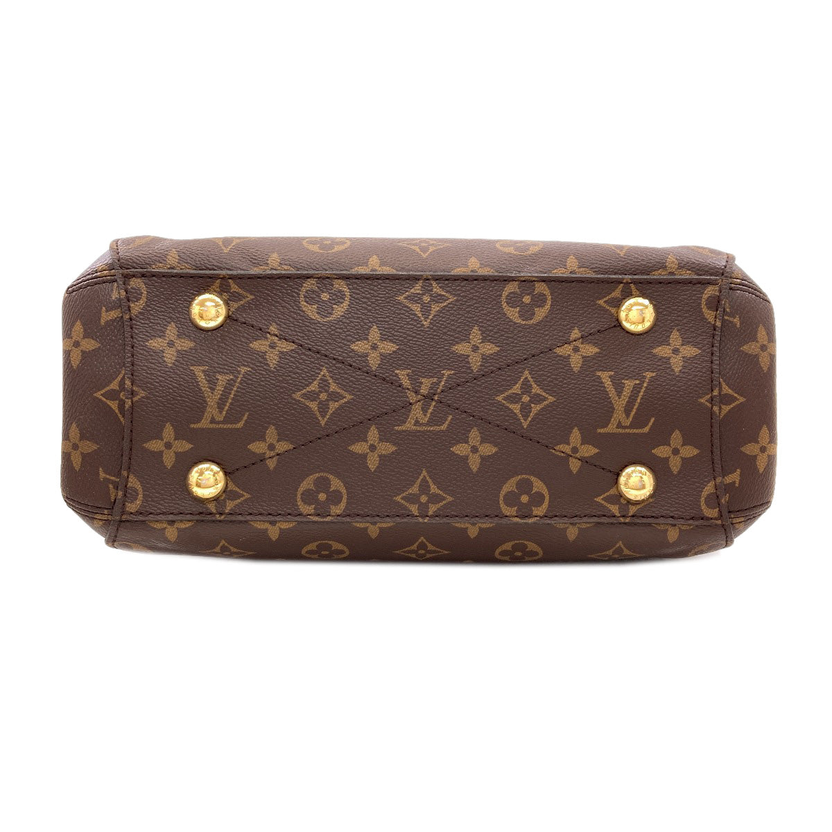 LOUIS VUITTON M41055 Montaigne BB Handbag Monogram canvas Ladies [Used]