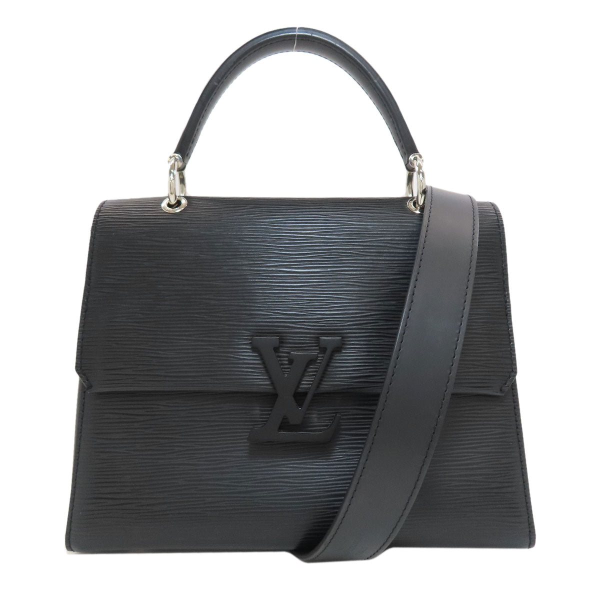 LOUIS VUITTON M53695 Grunel PM Handbag Epi Leather Ladies [Used]