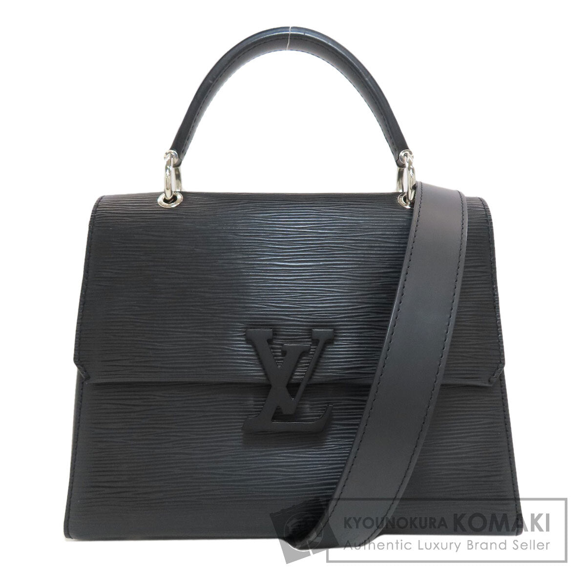 LOUIS VUITTON M53695 Grunel PM Handbag Epi Leather Ladies [Used]