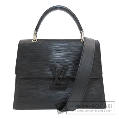 LOUIS VUITTON M53695 Grunel PM Handbag Epi Leather Ladies [Used]