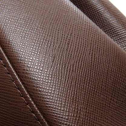BURBERRY logo Handbag Leather Ladies [Used]