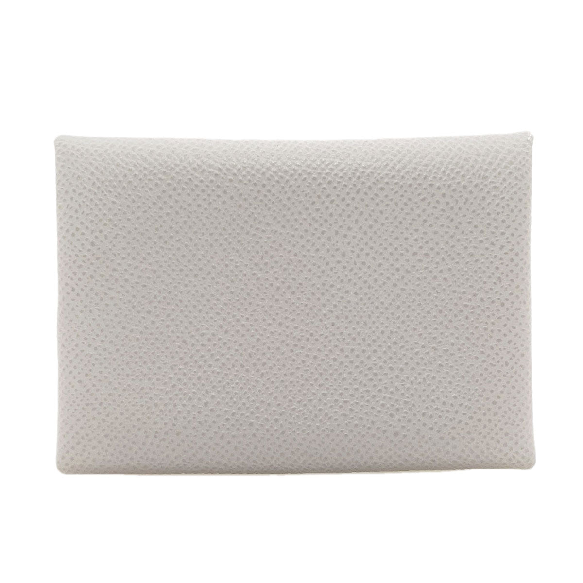 HERMES Kaldi Duo SilverHardware Card Case Epsom Ladies [Used]