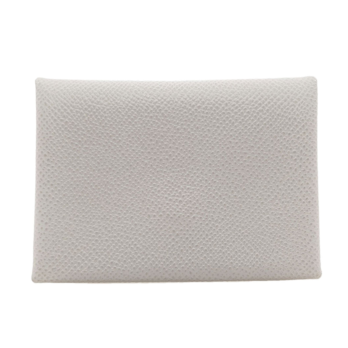 HERMES Kaldi Duo SilverHardware Card Case Epsom Ladies [Used]