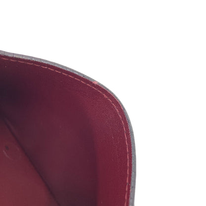 CARTIER must cardholder Card Case Leather Ladies [Used]