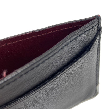 CARTIER must cardholder Card Case Leather Ladies [Used]