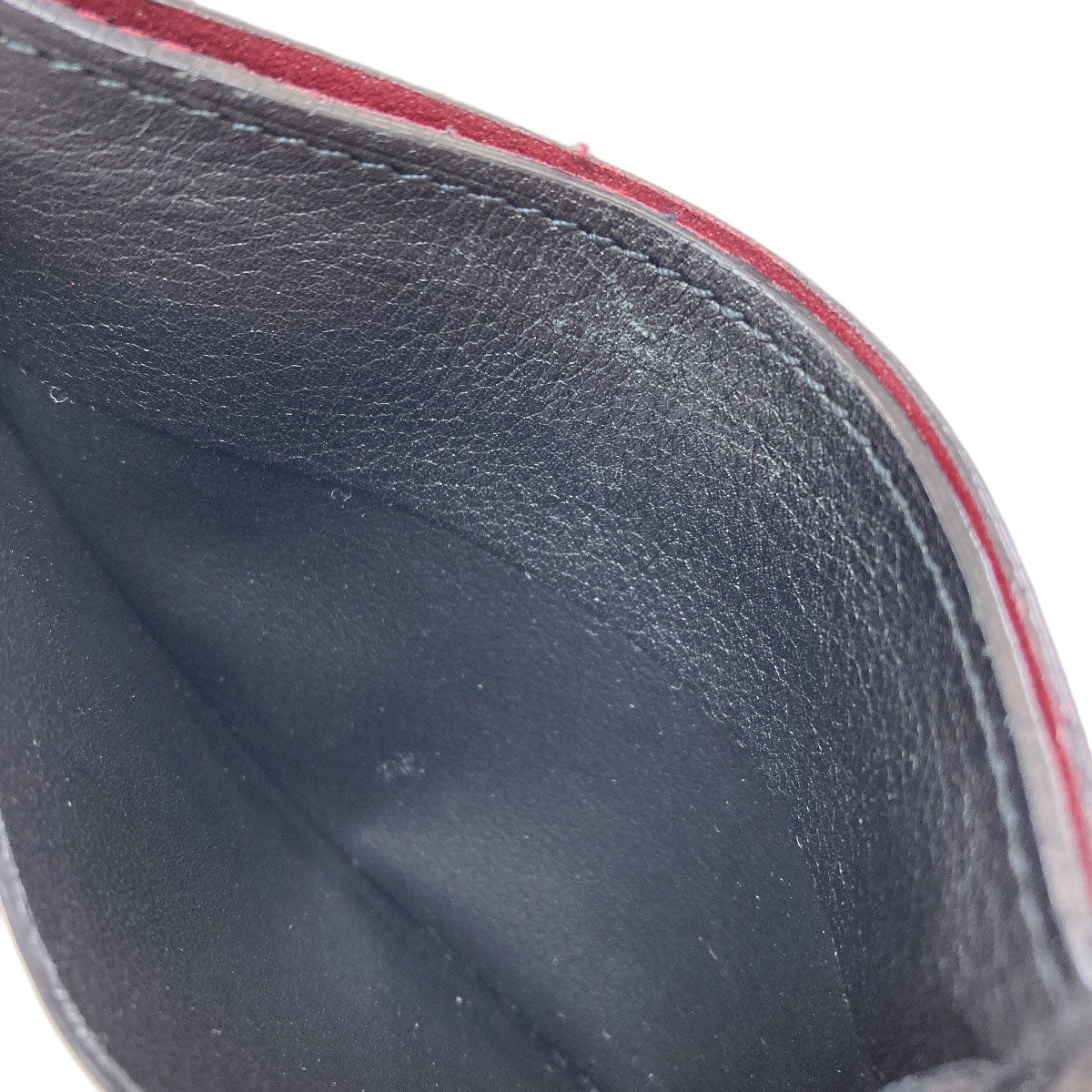 CARTIER must cardholder Card Case Leather Ladies [Used]