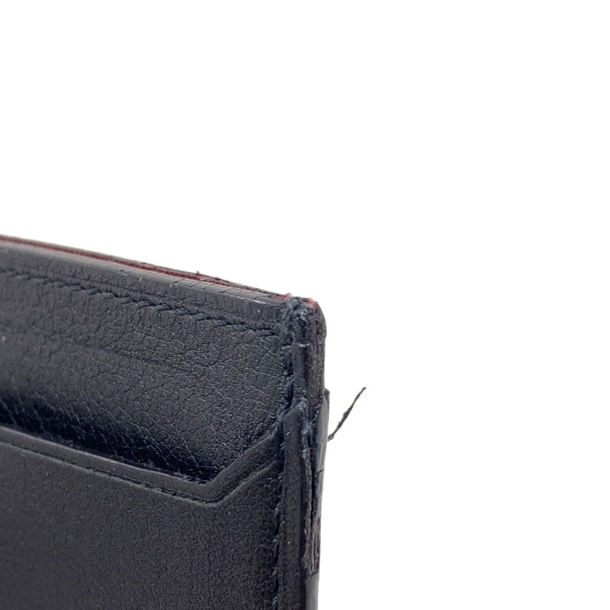CARTIER must cardholder Card Case Leather Ladies [Used]