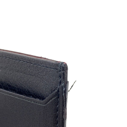 CARTIER must cardholder Card Case Leather Ladies [Used]