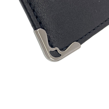 CARTIER must cardholder Card Case Leather Ladies [Used]