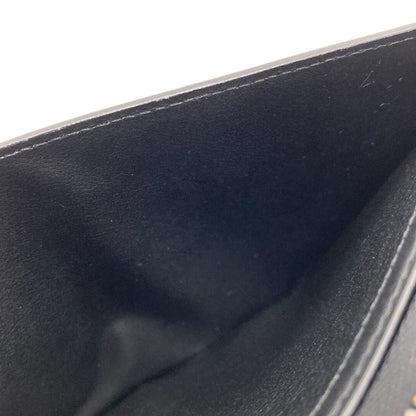 CARTIER Must de Cartier Long wallet (with coin pocket) Leather Ladies [Used]
