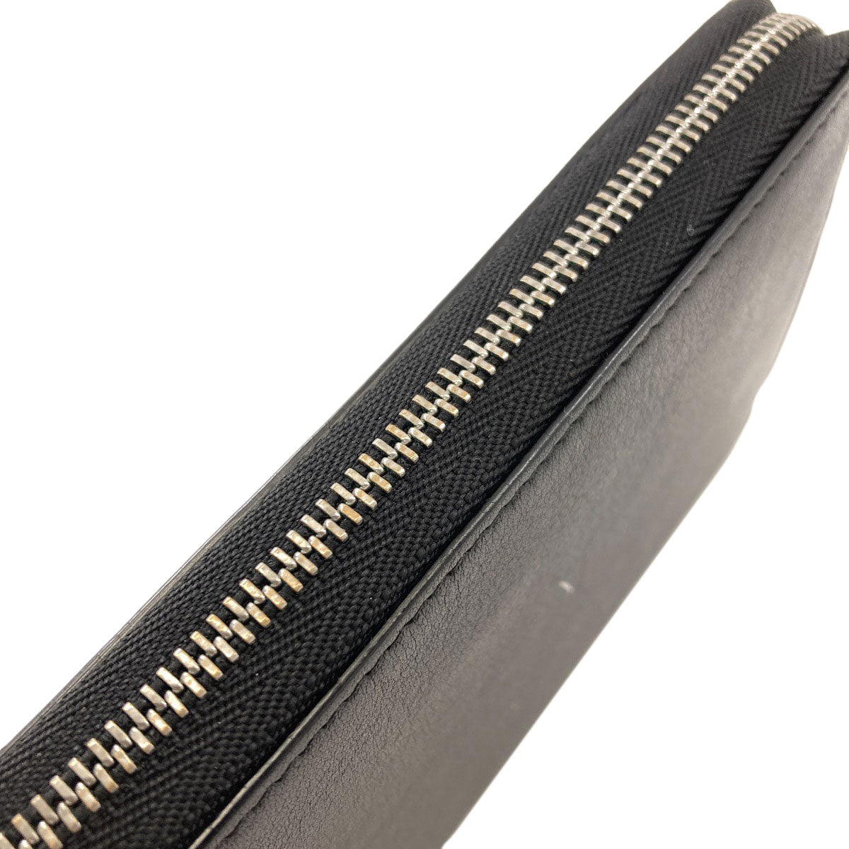 CARTIER Must de Cartier Long wallet (with coin pocket) Leather Ladies [Used]