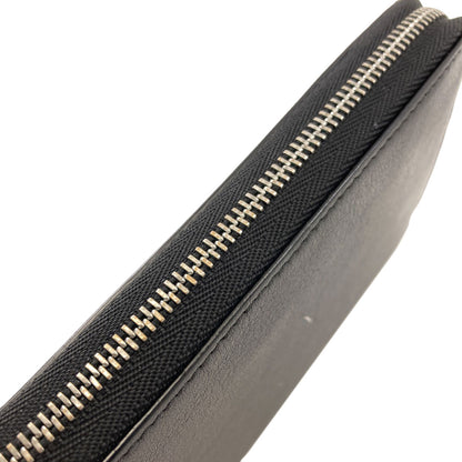 CARTIER Must de Cartier Long wallet (with coin pocket) Leather Ladies [Used]