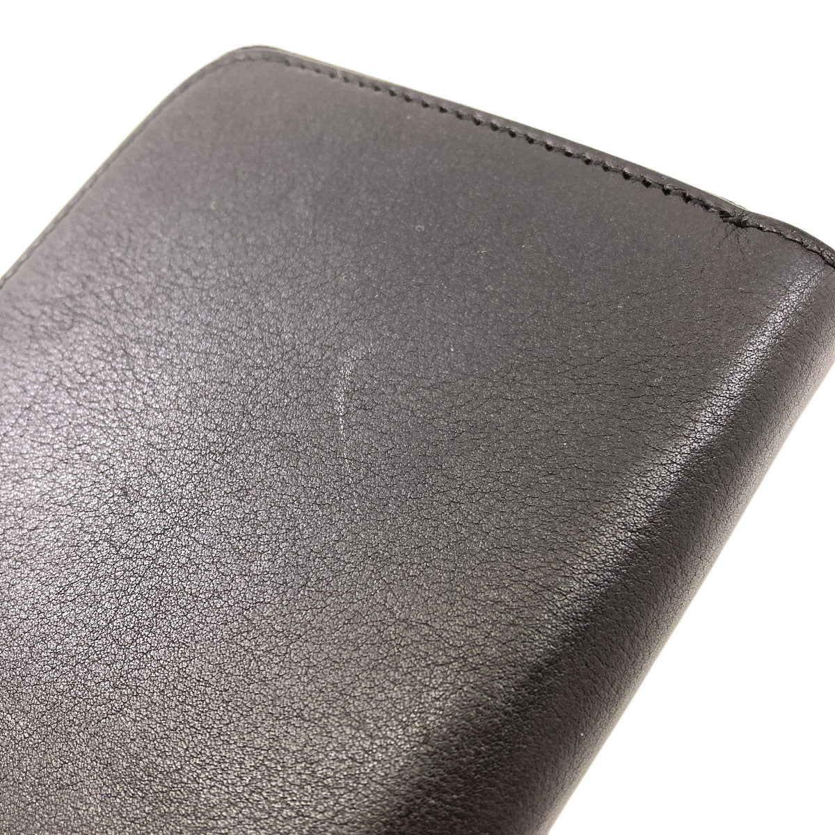 CARTIER Must de Cartier Long wallet (with coin pocket) Leather Ladies [Used]