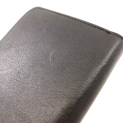 CARTIER Must de Cartier Long wallet (with coin pocket) Leather Ladies [Used]