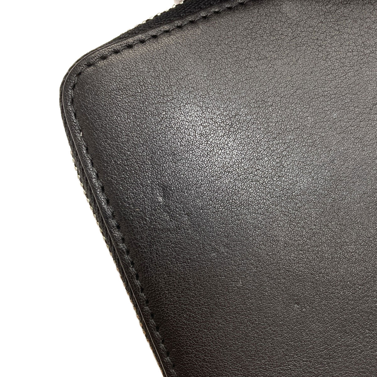 CARTIER Must de Cartier Long wallet (with coin pocket) Leather Ladies [Used]