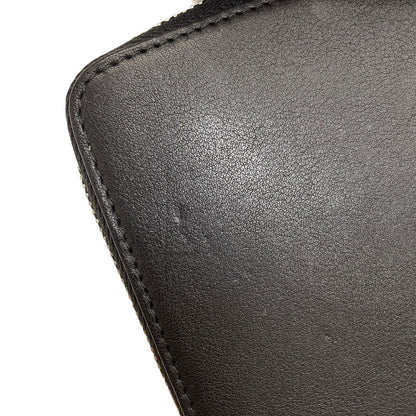 CARTIER Must de Cartier Long wallet (with coin pocket) Leather Ladies [Used]