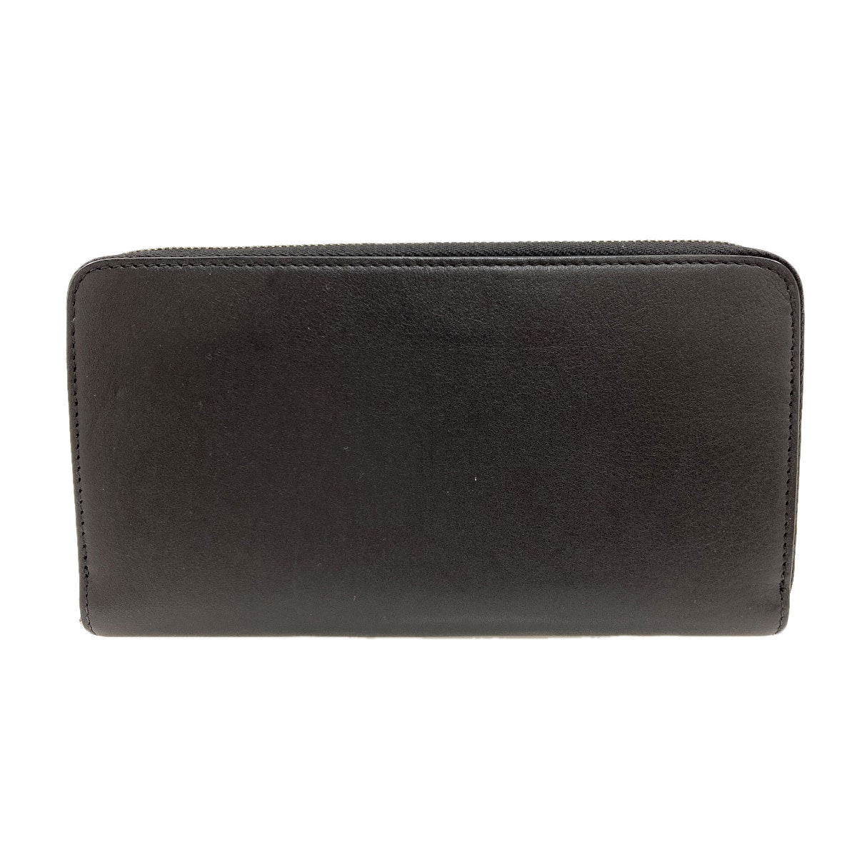 CARTIER Must de Cartier Long wallet (with coin pocket) Leather Ladies [Used]