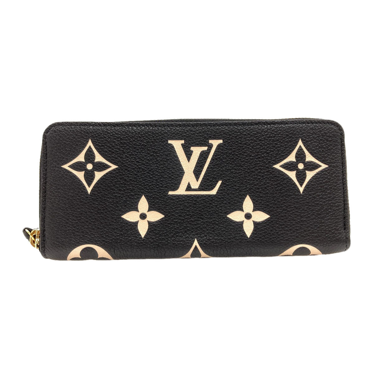 LOUIS VUITTON M82338 Portefeiulle・Clemence Long wallet (with coin pocket) Empreinte Ladies [Used]
