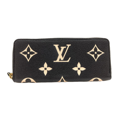 LOUIS VUITTON M82338 Portefeiulle・Clemence Long wallet (with coin pocket) Empreinte Ladies [Used]