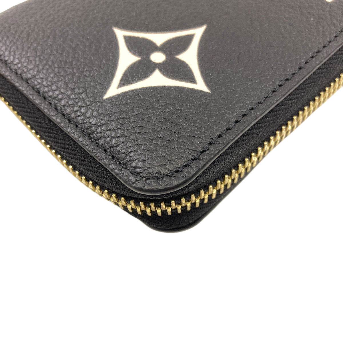 LOUIS VUITTON M82338 Portefeiulle・Clemence Long wallet (with coin pocket) Empreinte Ladies [Used]