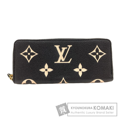 LOUIS VUITTON M82338 Portefeiulle・Clemence Long wallet (with coin pocket) Empreinte Ladies [Used]