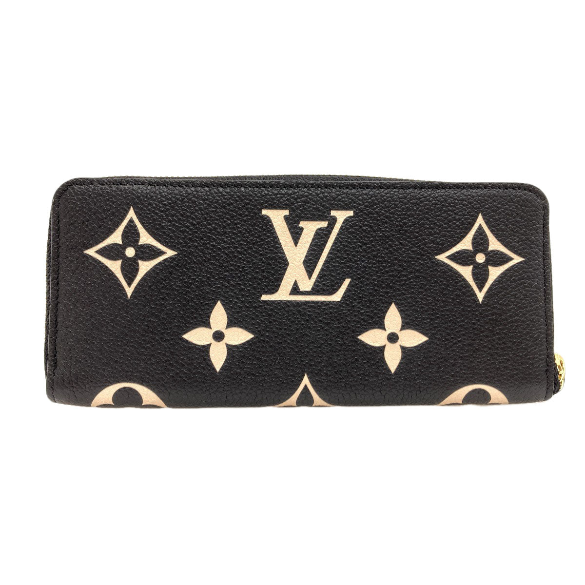 LOUIS VUITTON M82338 Portefeiulle・Clemence Long wallet (with coin pocket) Empreinte Ladies [Used]