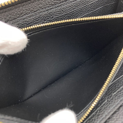 LOUIS VUITTON M82338 Portefeiulle・Clemence Long wallet (with coin pocket) Empreinte Ladies [Used]