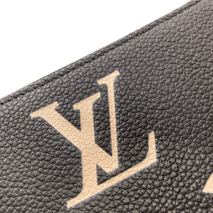 LOUIS VUITTON M82338 Portefeiulle・Clemence Long wallet (with coin pocket) Empreinte Ladies [Used]